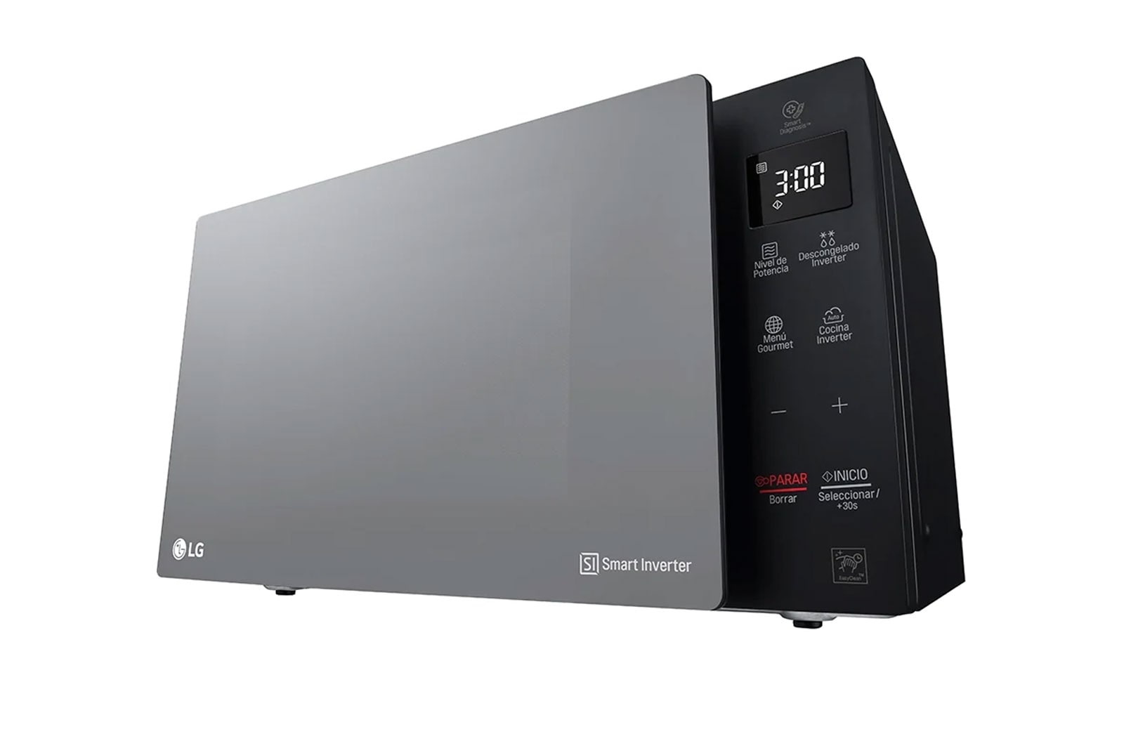 LG 1.5 pies cúbicos |NeoChef™ |Smart Inverter | Negro, MS1536GIR