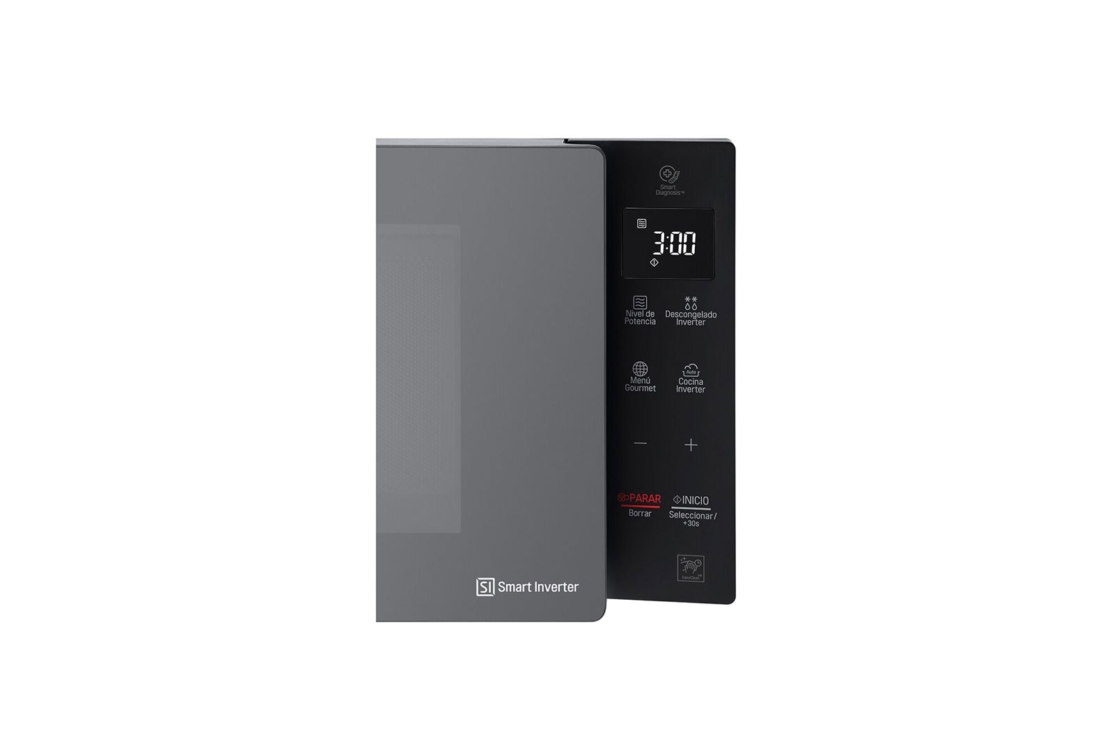 LG 1.5 pies cúbicos |NeoChef™ |Smart Inverter | Negro, MS1536GIR