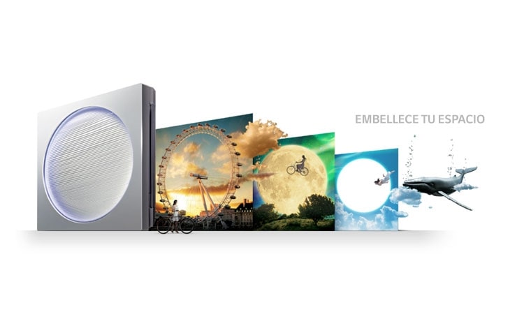 LG Ahorro de energía hasta un 66%, ARTCOOL STYLIST-VR122HG