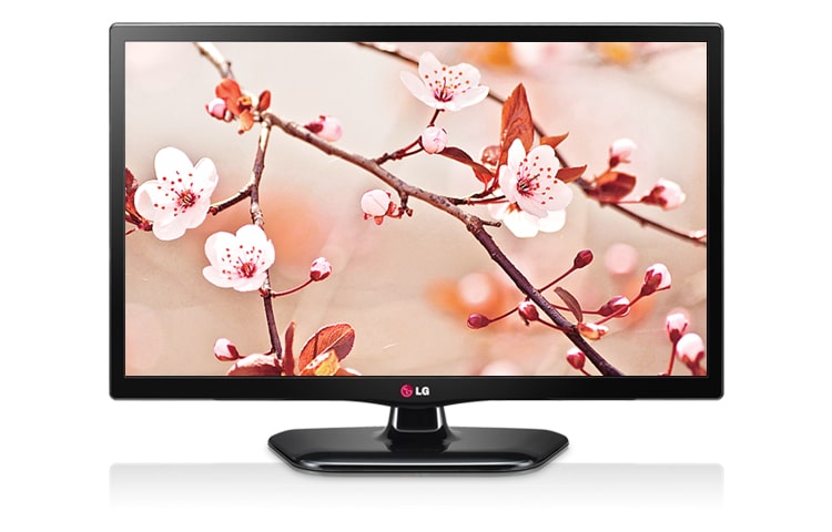 Front view of Televisor Personal LG MT45 24MT45A