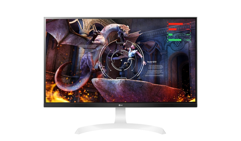 LG Monitor 4K UHD IPS de 27", 27UD69P-W