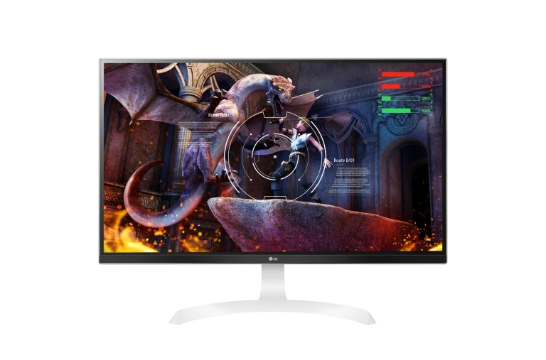 LG Monitor 4K UHD IPS de 27", 27UD69P-W