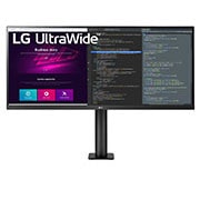 LG 34" UltraWide™ QHD (3440x1440) IPS HDR Monitor Ergo, 34WN780-B