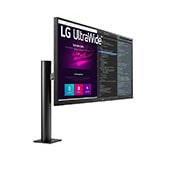 LG 34" UltraWide™ QHD (3440x1440) IPS HDR Monitor Ergo, 34WN780-B