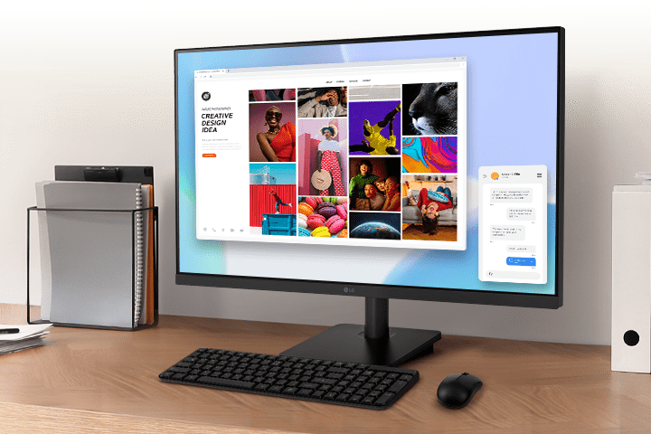 Amplio ángulo de visión color verdadero