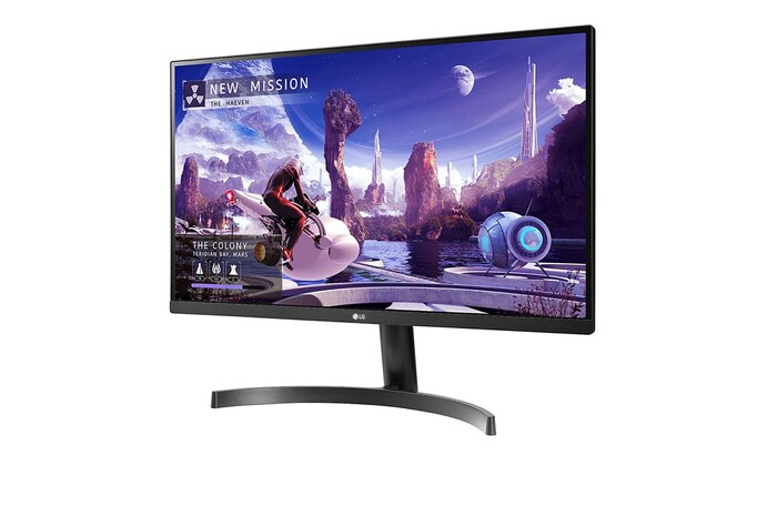 LG Monitor 27'' QHD IPS Monitor con AMD FreeSync™, 27QN600-B
