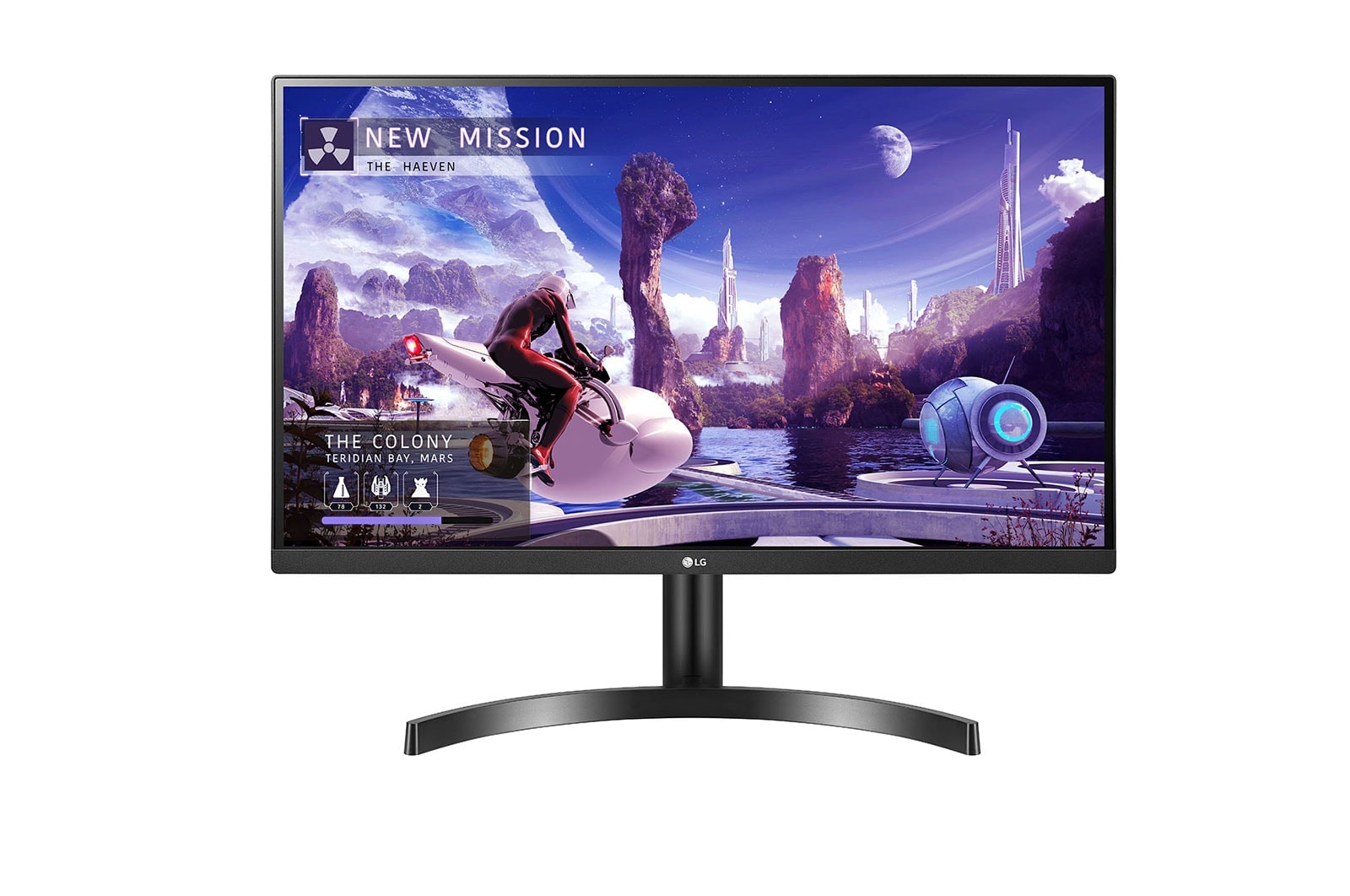 LG Monitor 27'' QHD IPS Monitor con AMD FreeSync™, 27QN600-B