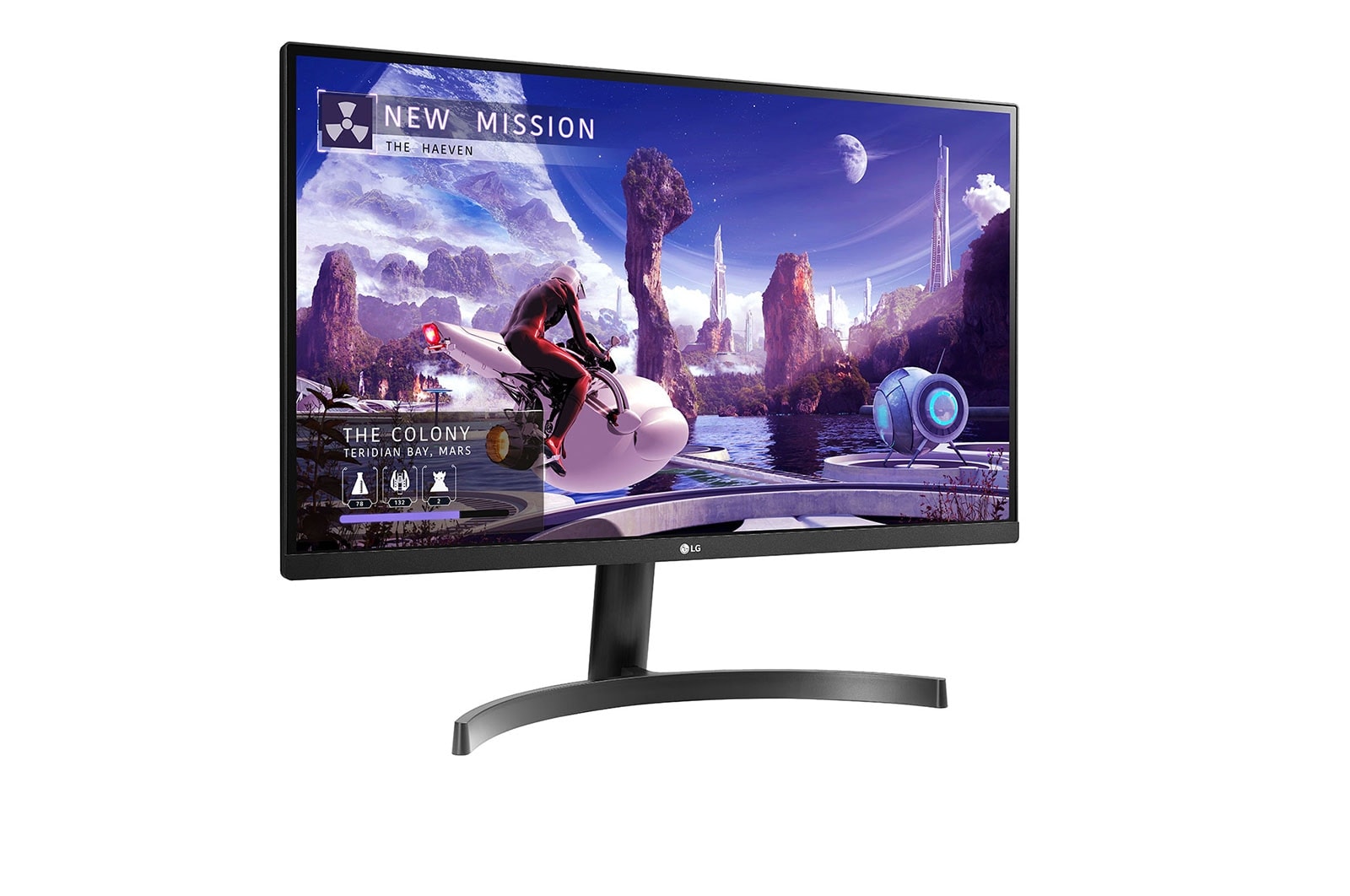 LG Monitor 27'' QHD IPS Monitor con AMD FreeSync™, 27QN600-B