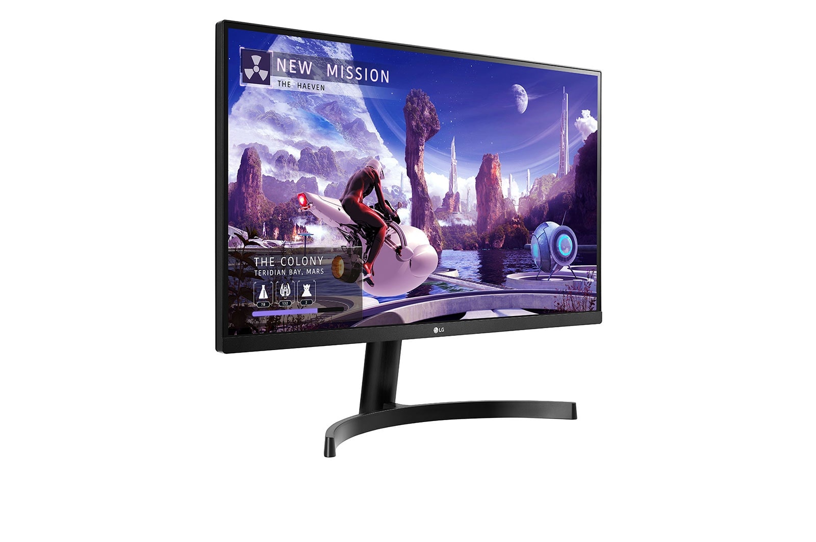 LG Monitor 27'' QHD IPS Monitor con AMD FreeSync™, 27QN600-B