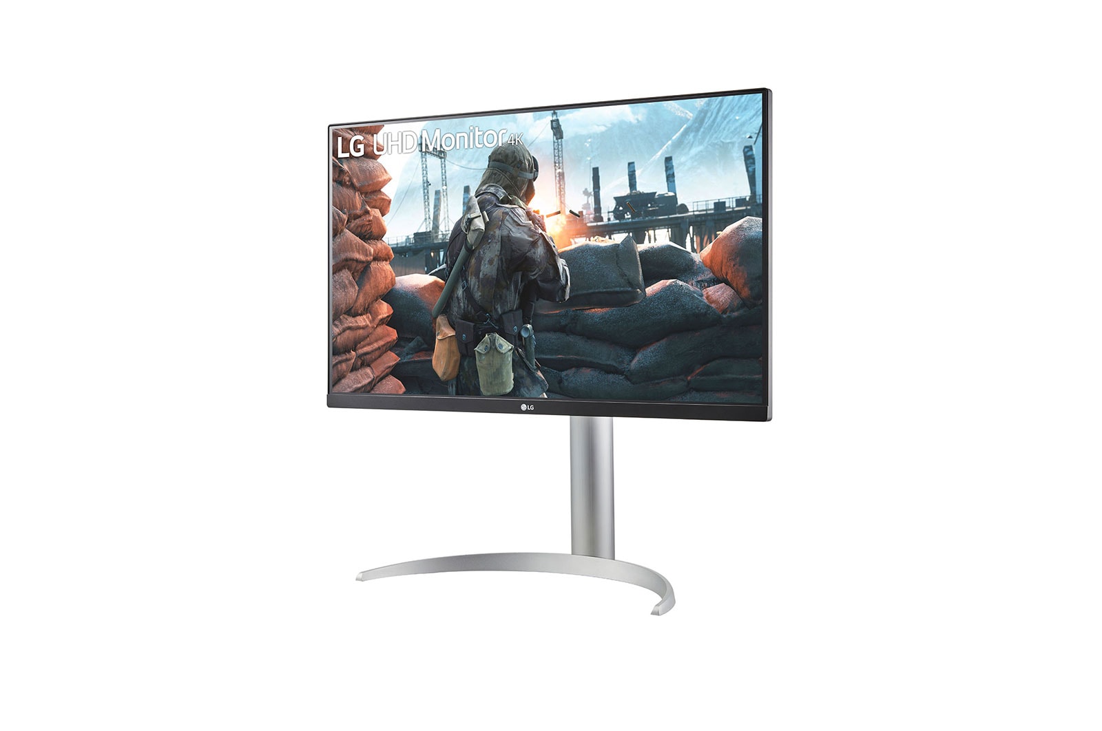 LG Monitor IPS UHD 4K de 27" con VESA DisplayHDR ™ 400, 27UP650-W