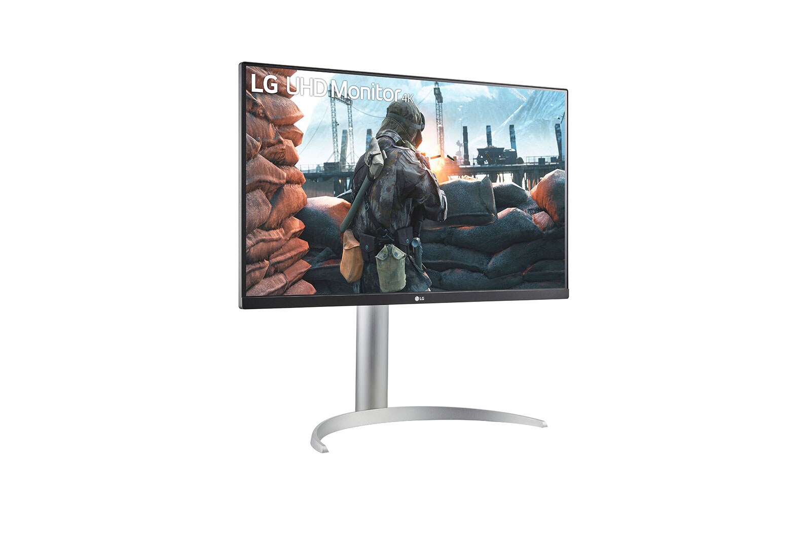 LG Monitor IPS UHD 4K de 27" con VESA DisplayHDR ™ 400, 27UP650-W