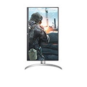 LG Monitor IPS UHD 4K de 27" con VESA DisplayHDR ™ 400, 27UP650-W