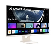 LG Monitor FHD IPS 32" Smart Monitor con webOS AirPlay 2 ThinQ, 32SR50F-W
