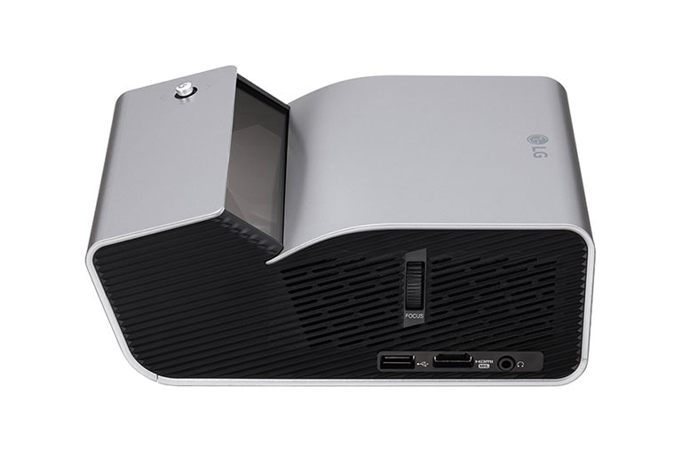 LG Portatil Tiro Corto hasta 80” de proyección, PH450UG