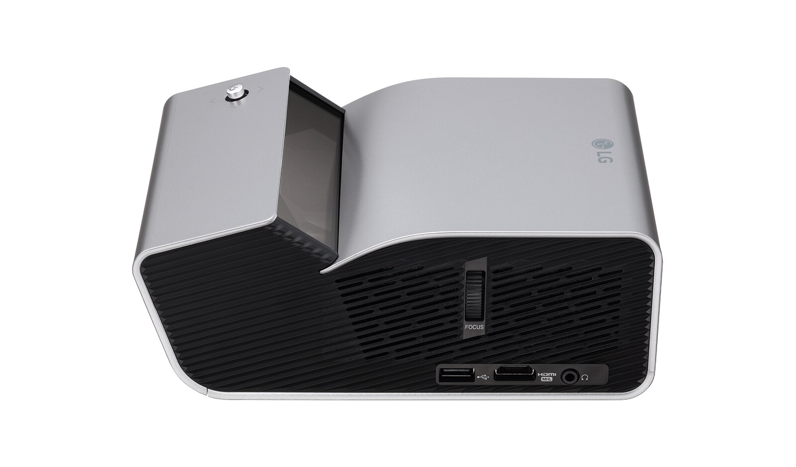 LG Portatil Tiro Corto hasta 80” de proyección, PH450UG