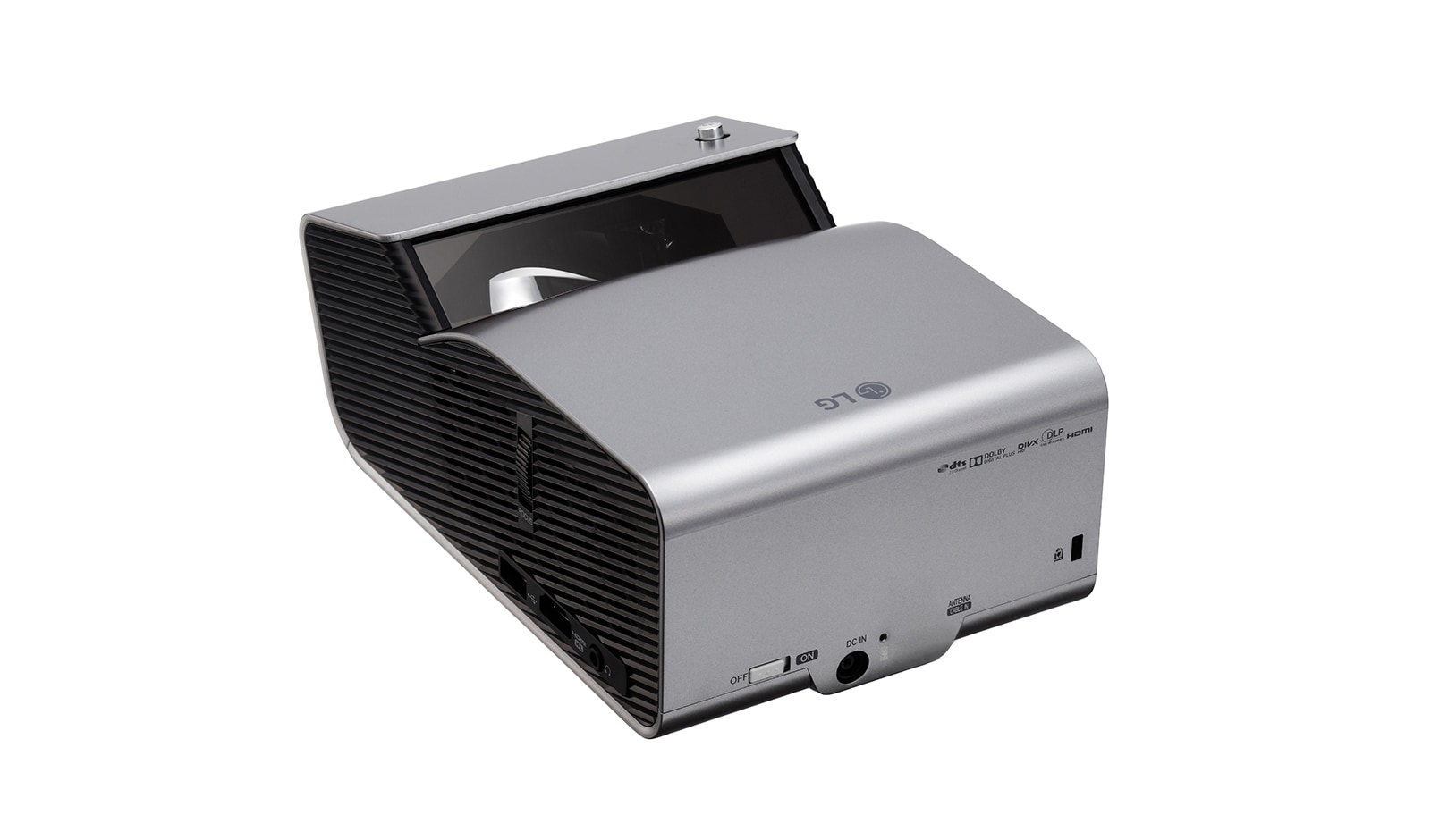 LG Portatil Tiro Corto hasta 80” de proyección, PH450UG