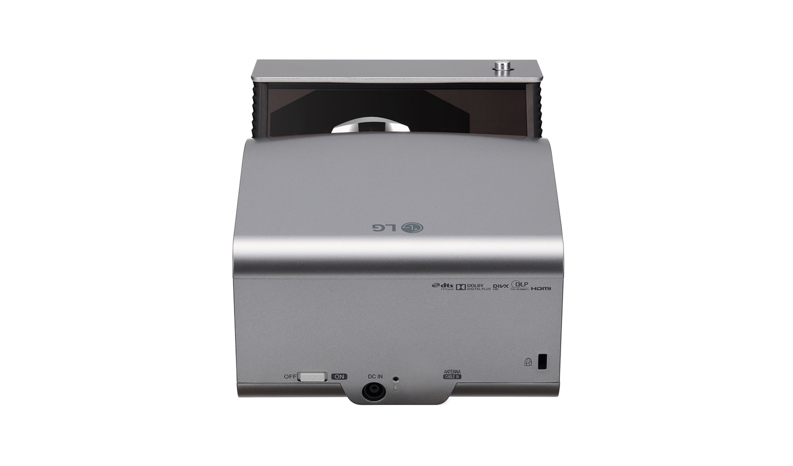 LG Portatil Tiro Corto hasta 80” de proyección, PH450UG