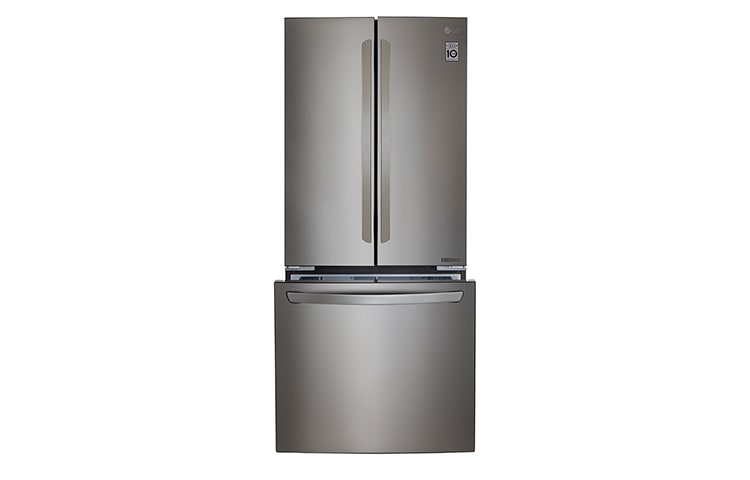 LG Refrigerador | Side By Side | Linear Compressor | Capacidad 22pies, GF22BGS