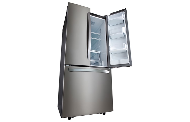 LG Refrigerador | Side By Side | Linear Compressor | Capacidad 22pies, GF22BGS