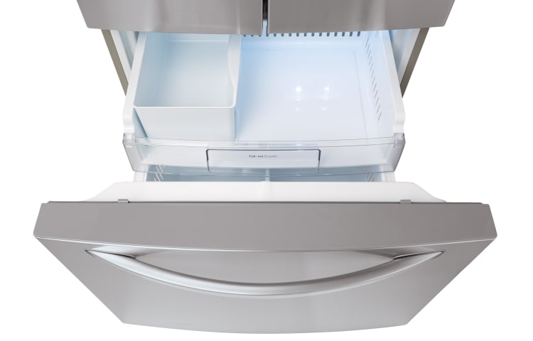 LG Refrigerador | Side By Side | Linear Compressor | Capacidad 22pies, GF22BGS