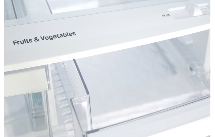 LG Refrigerador | Side By Side | Linear Compressor | Capacidad 22pies, GF22BGS