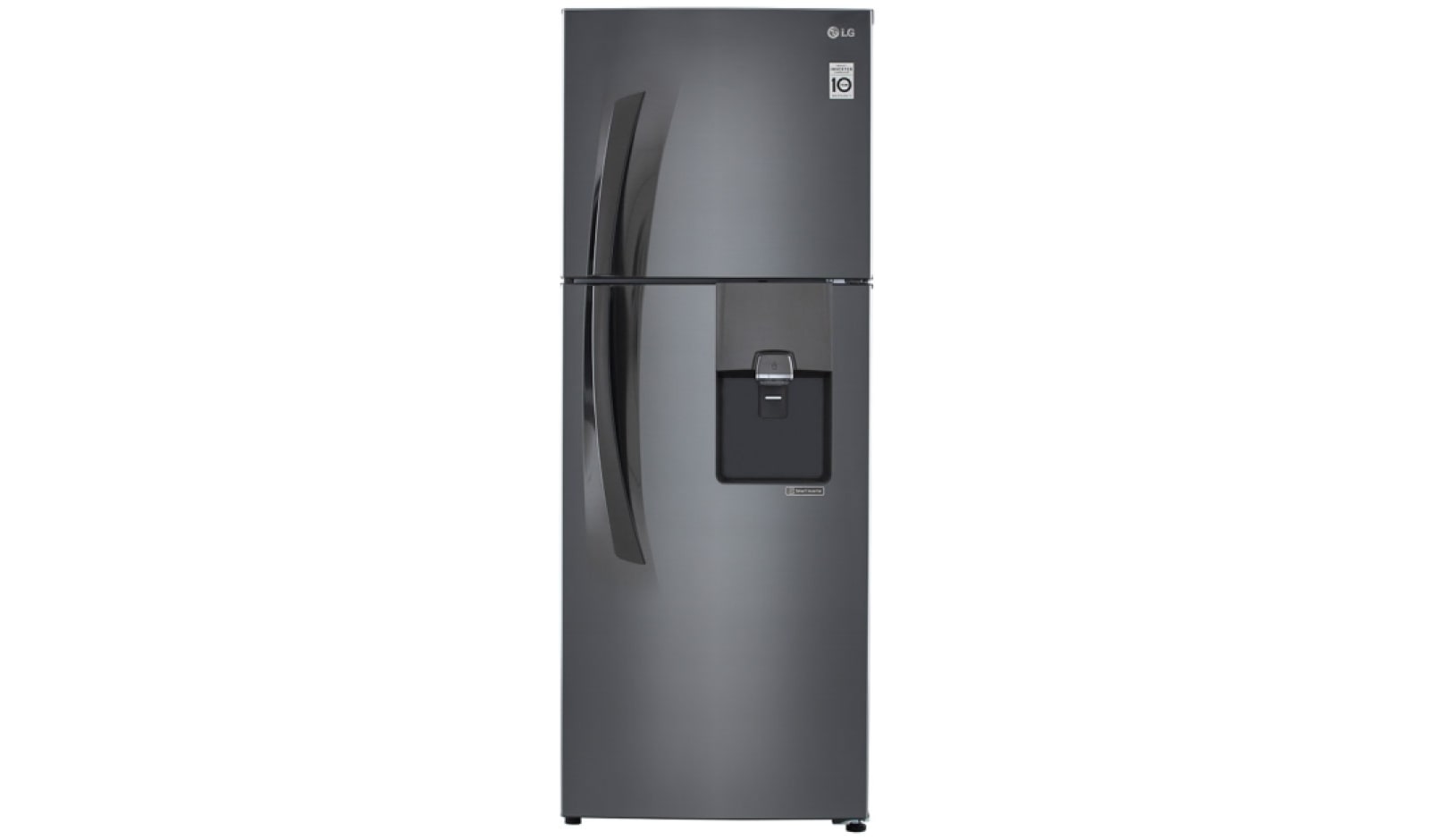 LG Refrigerador | Top Freezer | Inverter Compressor | Capacidad 14 pies, GT40WGPP