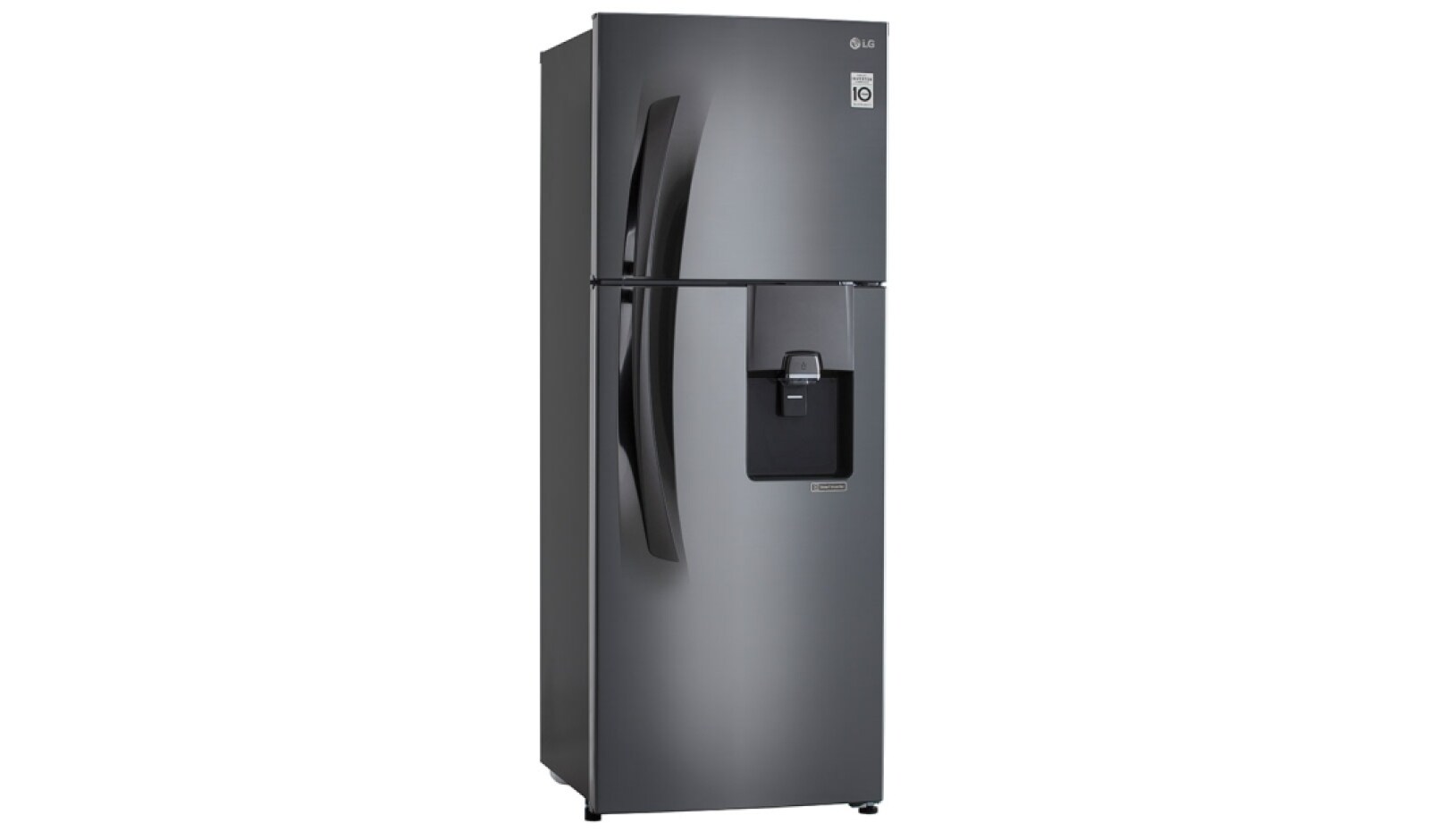 LG Refrigerador | Top Freezer | Inverter Compressor | Capacidad 14 pies, GT40WGPP
