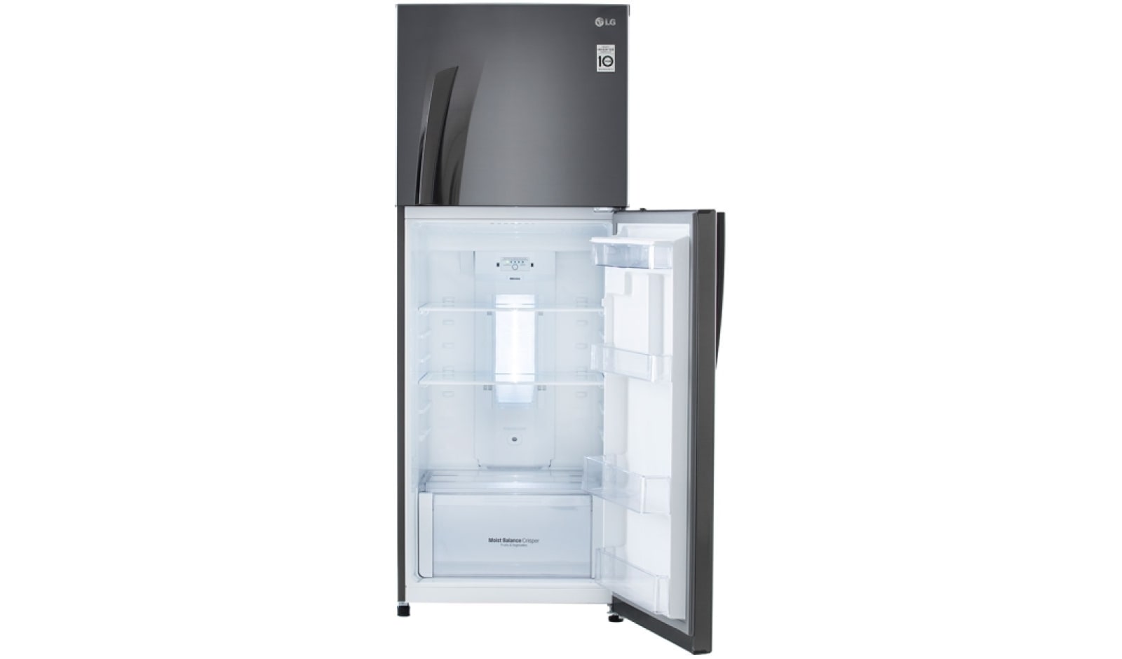 LG Refrigerador | Top Freezer | Inverter Compressor | Capacidad 14 pies, GT40WGPP