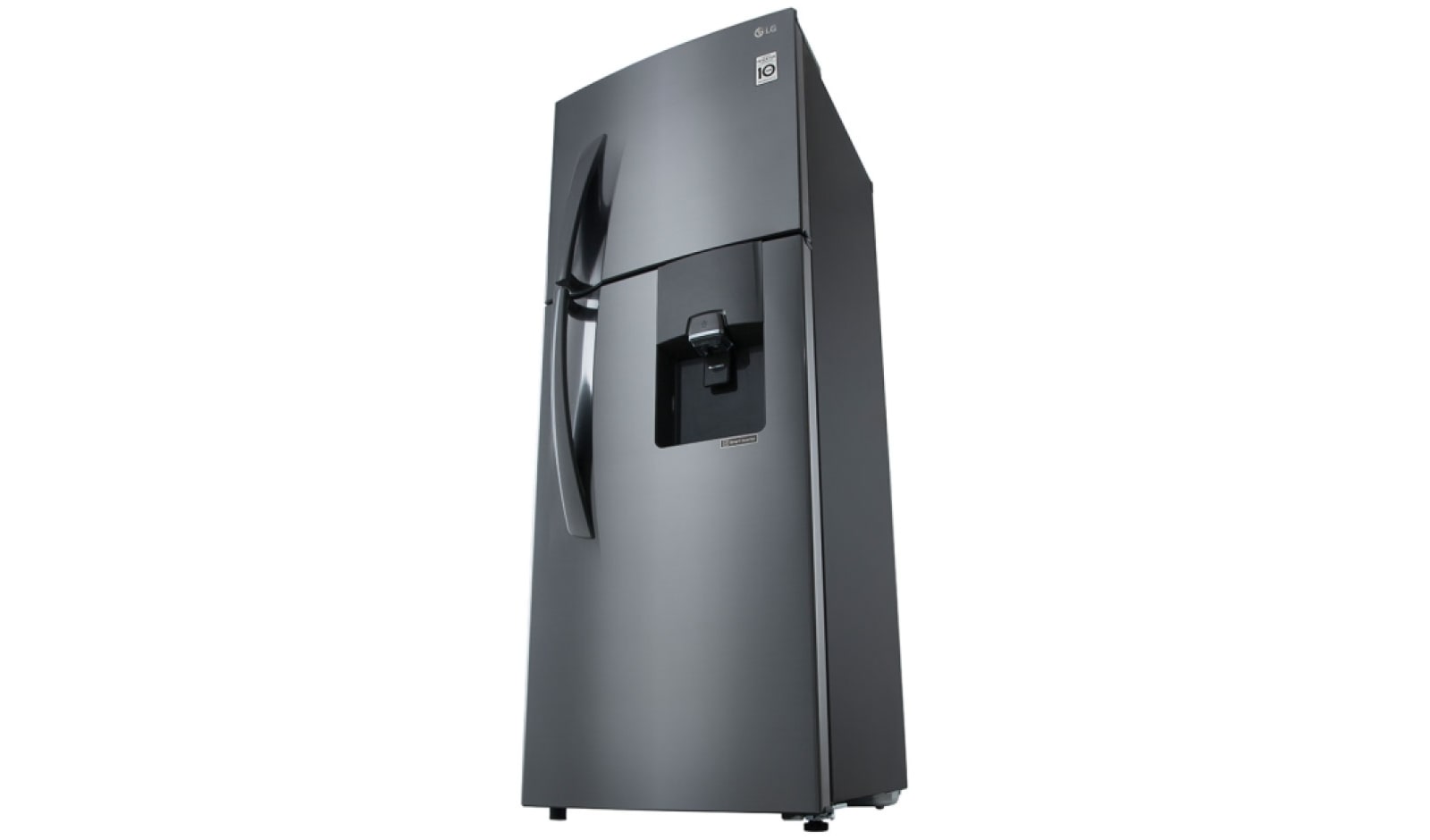 LG Refrigerador | Top Freezer | Inverter Compressor | Capacidad 14 pies, GT40WGPP