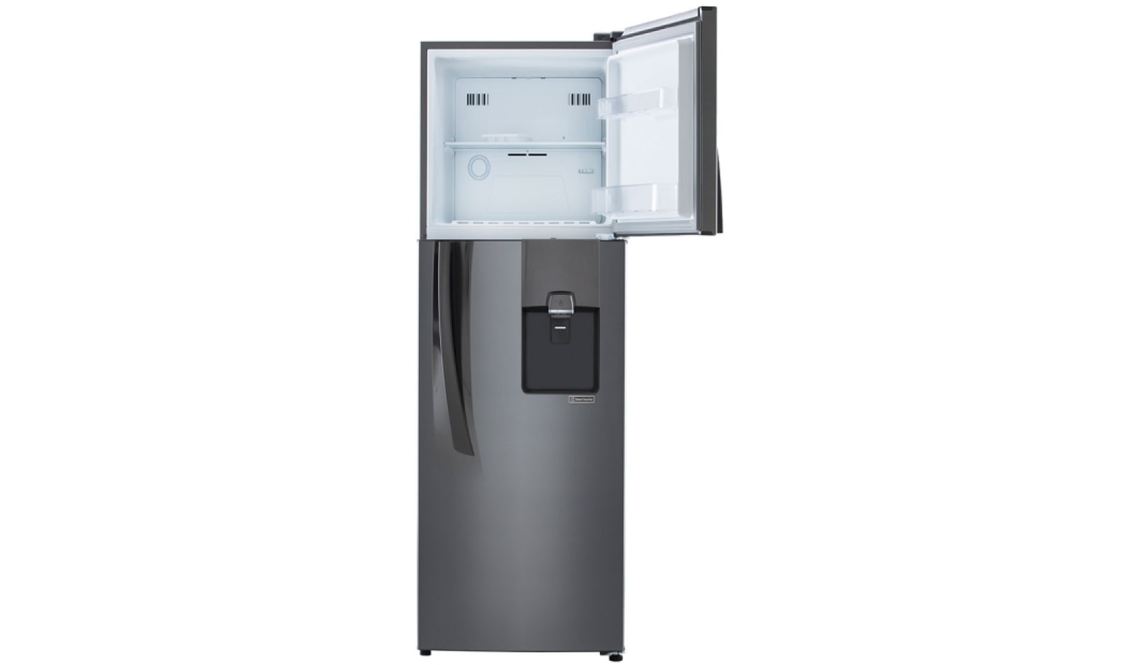 LG Refrigerador | Top Freezer | Inverter Compressor | Capacidad 14 pies, GT40WGPP