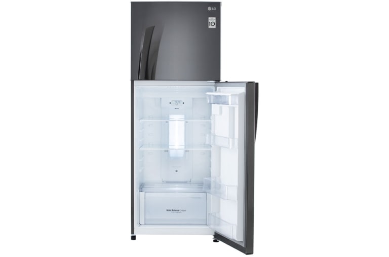 LG Refrigerador | Top Freezer | Inverter Compressor | Capacidad 14 pies, GT40WGPP