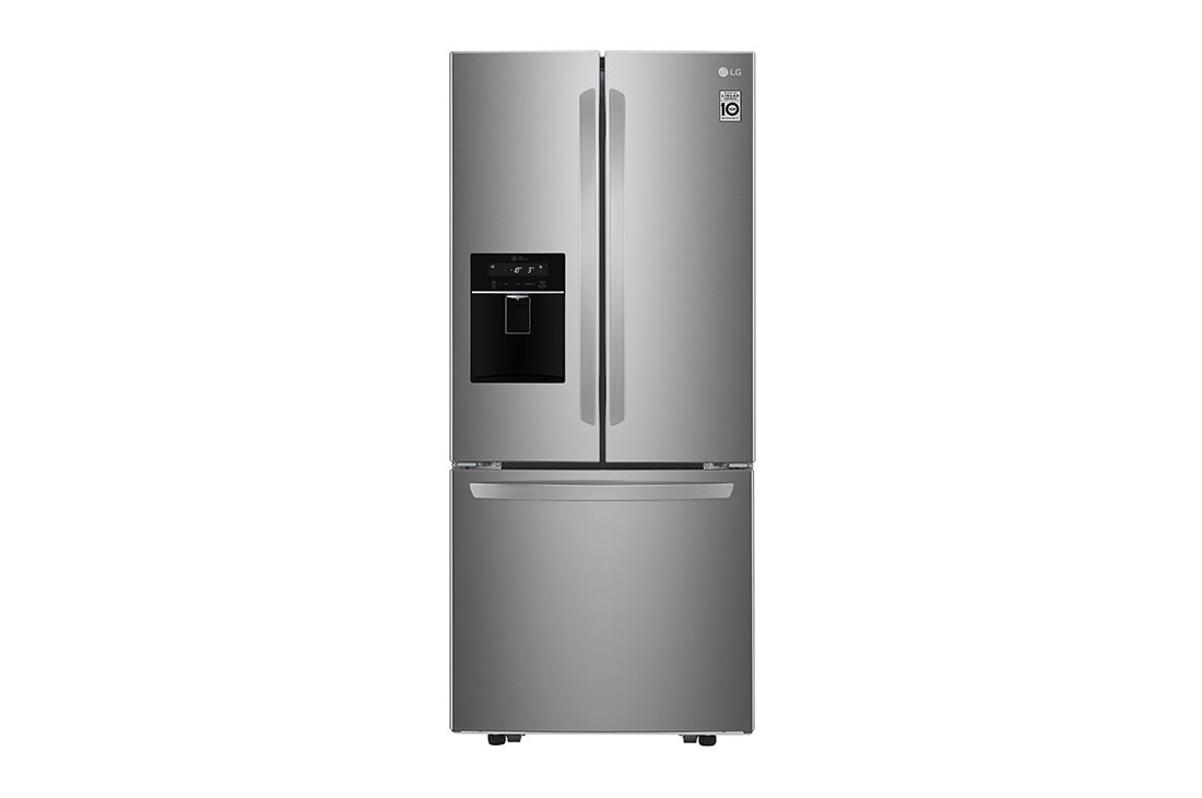 LG Refrigeradora French Door 22p³  Multi Air Flow Moist Balance Crisper™ Linear Inverter Smart Diagnosis™, LM22SGPK