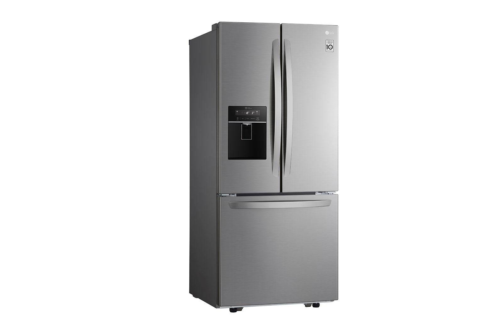 LG Refrigeradora French Door 22p³  Multi Air Flow Moist Balance Crisper™ Linear Inverter Smart Diagnosis™, LM22SGPK