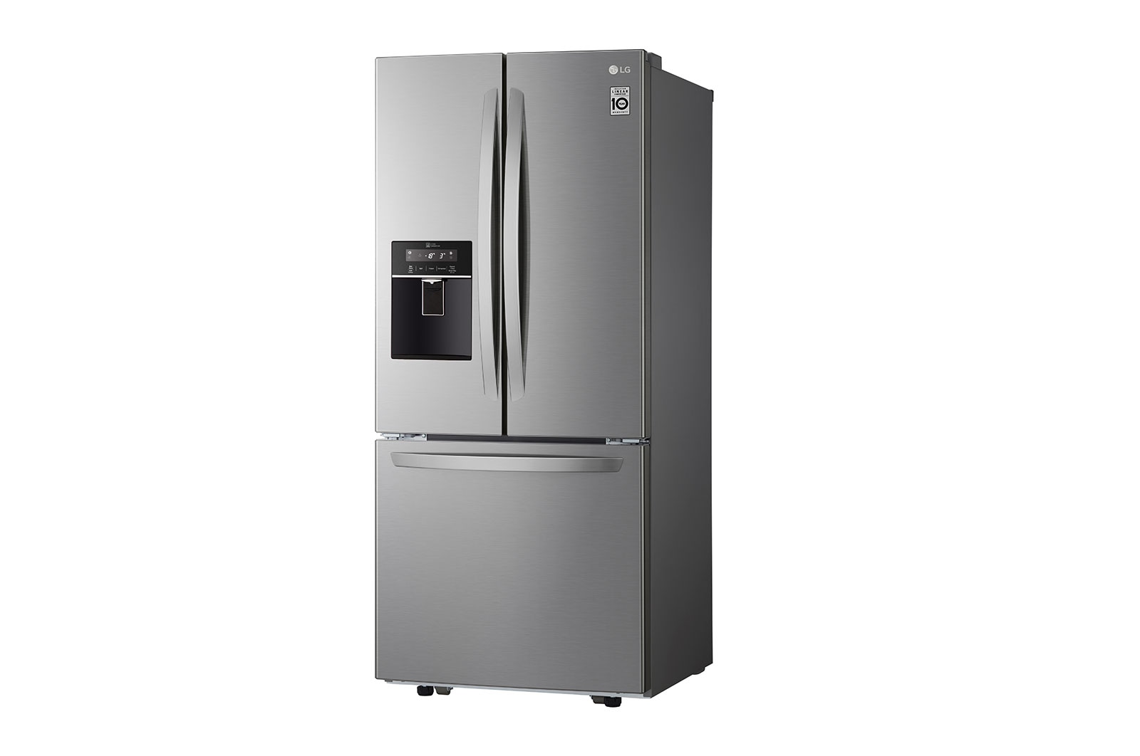 LG Refrigeradora French Door 22p³  Multi Air Flow Moist Balance Crisper™ Linear Inverter Smart Diagnosis™, LM22SGPK