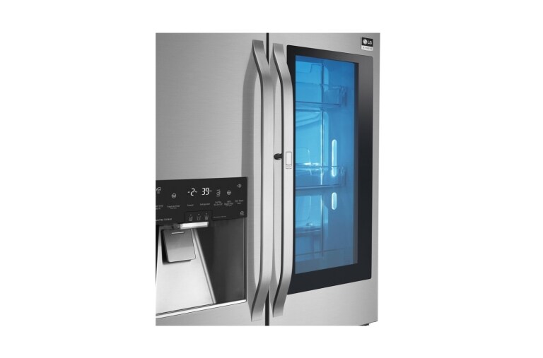 LG 24 pies cúbicos | InstaView™ Door-in-Door® | French Door | Slim SpacePlus™ | Compresor lineal inverter | ThinQ™ , LSFXC2496S