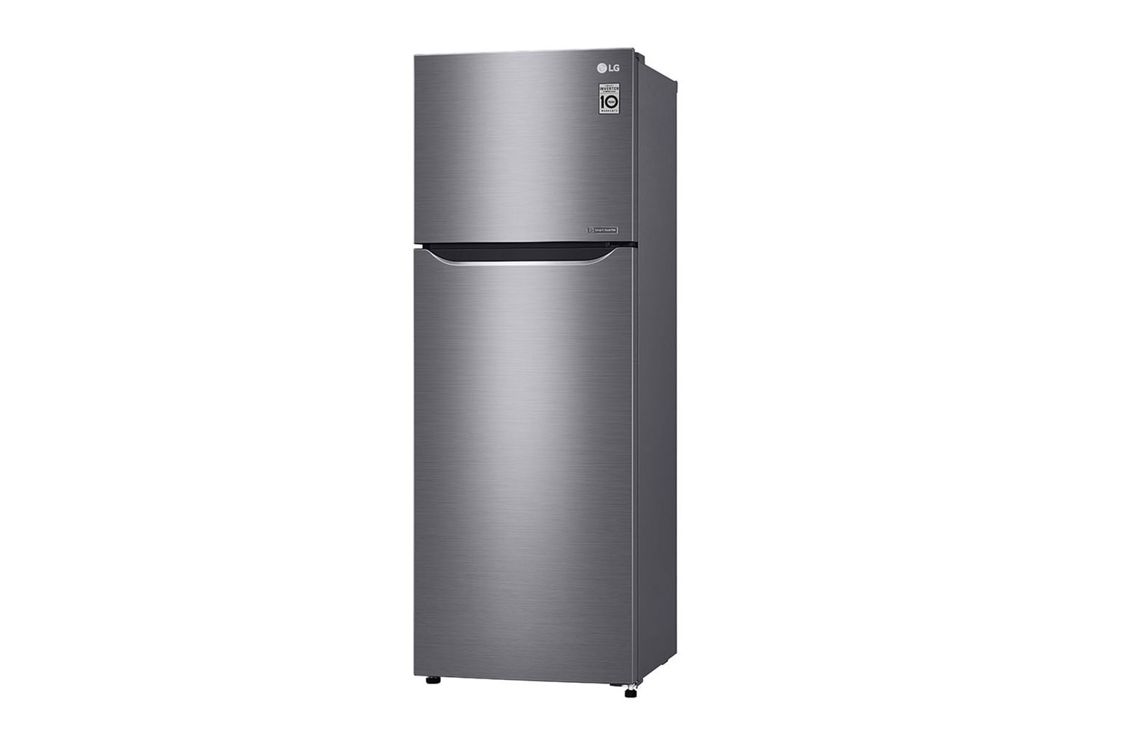 LG 12 pᶟ |Top Freezer |FRESHBalancer™ |Smart Inverter |Acero Brillante |Smart Diagnosis™, GT32BDC