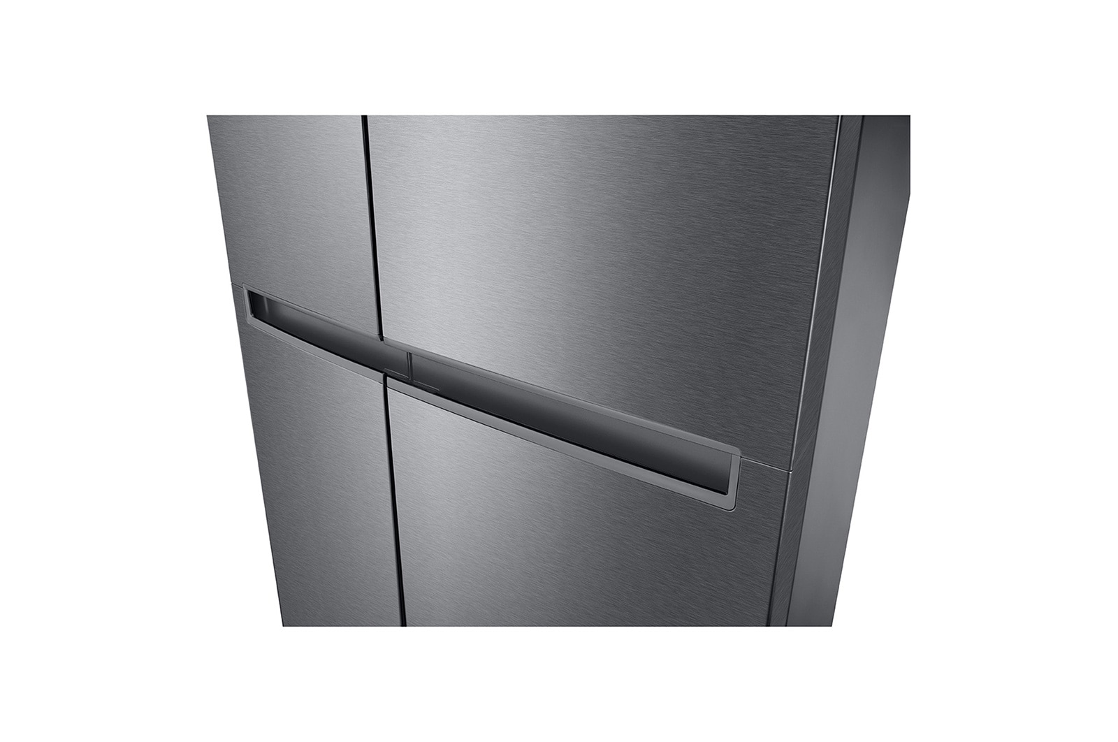 LG Refrigeradora Side By Side 24.3pᶟ(Gross) / 22.7pᶟ (Net)  LINEARCooling™ Color Metal, GS65BPGK