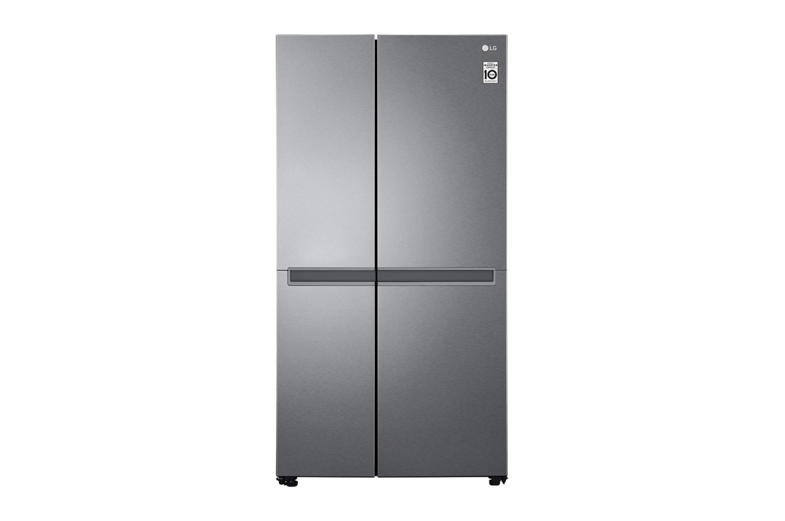 LG Refrigeradora Side By Side 24.3pᶟ(Gross) / 22.7pᶟ (Net)  LINEARCooling™ Color Metal, GS65BPGK