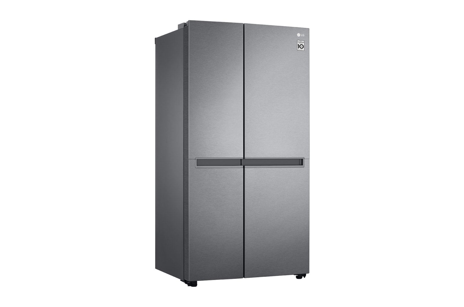 LG Refrigeradora Side By Side 24.3pᶟ(Gross) / 22.7pᶟ (Net)  LINEARCooling™ Color Metal, GS65BPGK