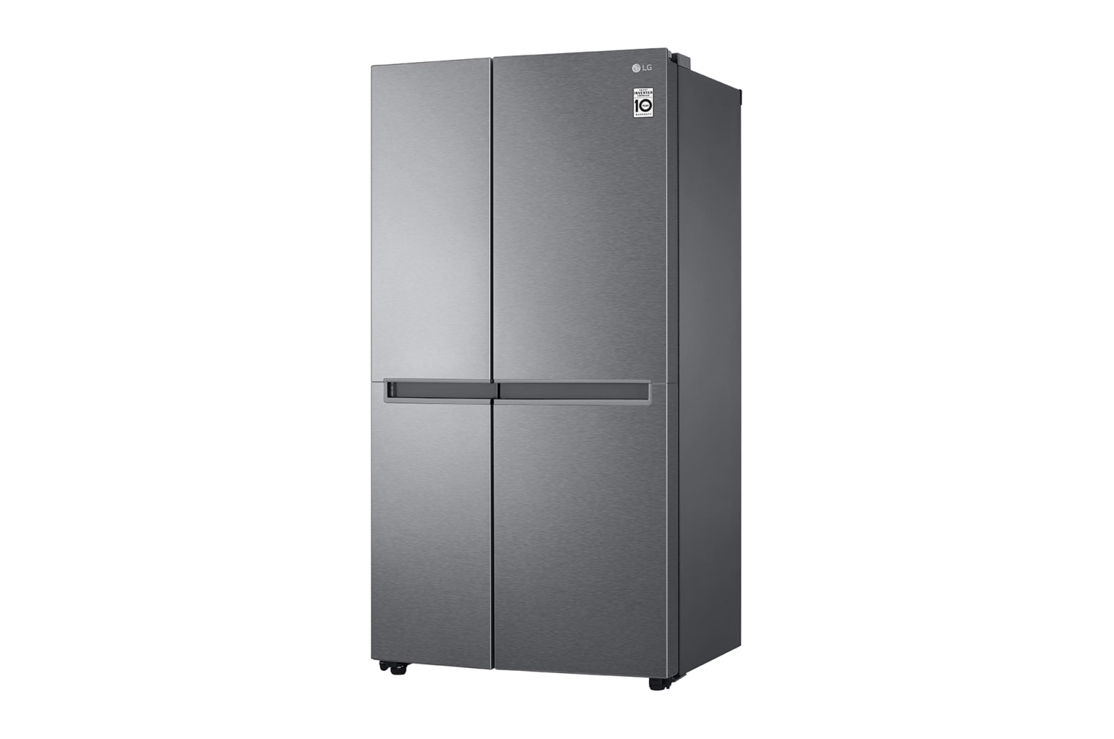 LG Refrigeradora Side By Side 24.3pᶟ(Gross) / 22.7pᶟ (Net)  LINEARCooling™ Color Metal, GS65BPGK