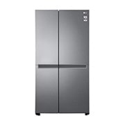 LG Refrigeradora Side By Side 24.3pᶟ(Gross) / 22.7pᶟ (Net)  LINEARCooling™ Color Metal, GS65BPGK