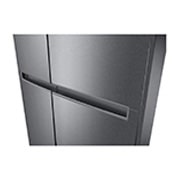 LG Refrigeradora Side By Side 24.3pᶟ(Gross) / 22.7pᶟ (Net)  LINEARCooling™ Color Metal, GS65BPGK