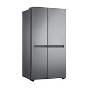 LG Refrigeradora Side By Side 24.3pᶟ(Gross) / 22.7pᶟ (Net)  LINEARCooling™ Color Metal, GS65BPGK