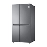 LG Refrigeradora Side By Side 24.3pᶟ(Gross) / 22.7pᶟ (Net)  LINEARCooling™ Color Metal, GS65BPGK