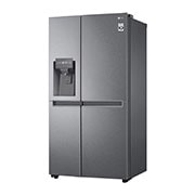 LG Refrigeradora Side by Side 23.8pᶟ(Gross) / 21.6pᶟ(Net) LG GS65WPPK Smart Inverter Silver, GS65WPPK