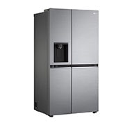 LG Refrigeradora Side by Side 28.7pᶟ(Gross) / 27.2pᶟ(Net) LG GS75SPP DoorCooling⁺™ Compresor Smart Inverter, GS75SPP