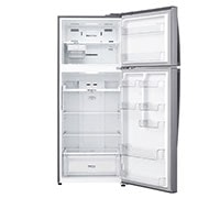 LG 17 pᶟ |Top Freezer |DoorCooling<sup>+</sup>™ |Compresor Smart inverter |Platinum Silver |Smart Diagnosis™, GT47BGP