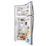 LG 17 pᶟ |Top Freezer |DoorCooling<sup>+</sup>™ |Compresor Smart inverter |Platinum Silver |Smart Diagnosis™, GT47BGP