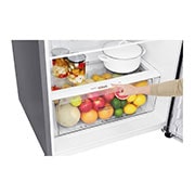 LG 17 pᶟ |Top Freezer |DoorCooling<sup>+</sup>™ |Compresor Smart inverter |Platinum Silver |Smart Diagnosis™, GT47BGP