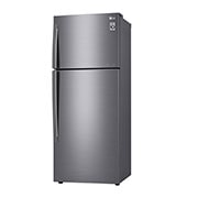 LG 17 pᶟ |Top Freezer |DoorCooling<sup>+</sup>™ |Compresor Smart inverter |Platinum Silver |Smart Diagnosis™, GT47BGP